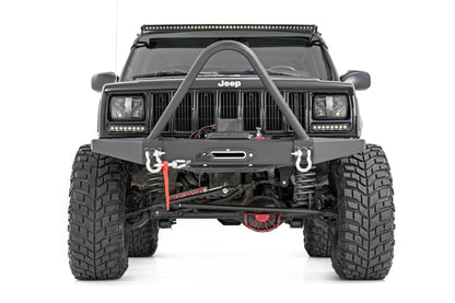 Rough Country 4.5 Inch Lift Kit | M1 | Rear AAL | Jeep Cherokee XJ 2WD/4WD (1984-2001) by Rough Country