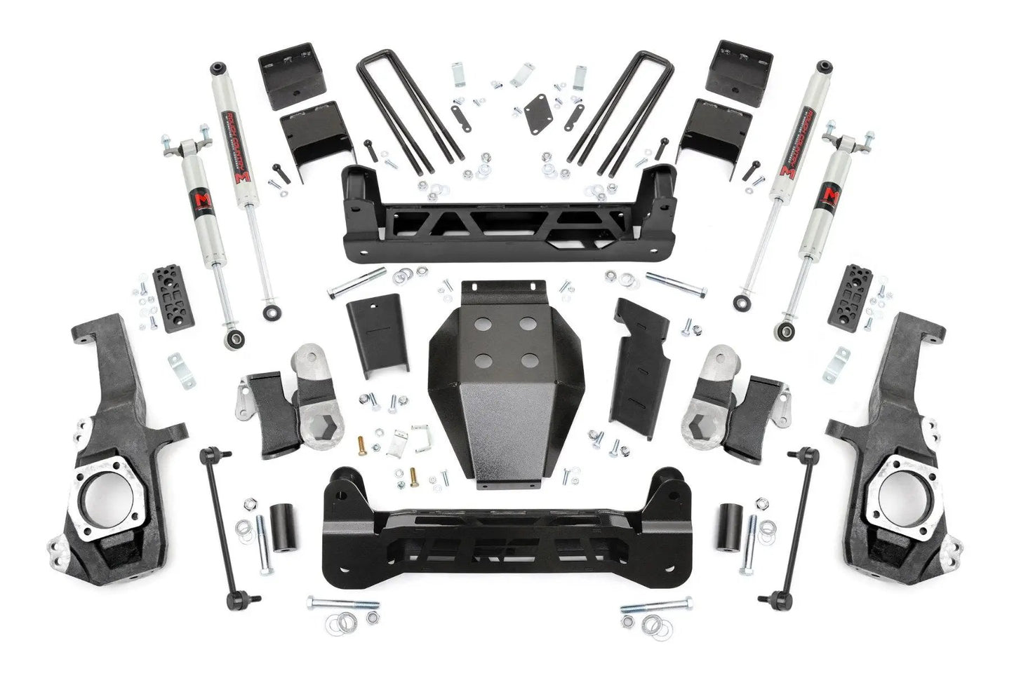 Rough Country 5 Inch Lift Kit | NTD | M1 | Chevy/GMC 2500HD/3500HD (20-26) by Rough Country