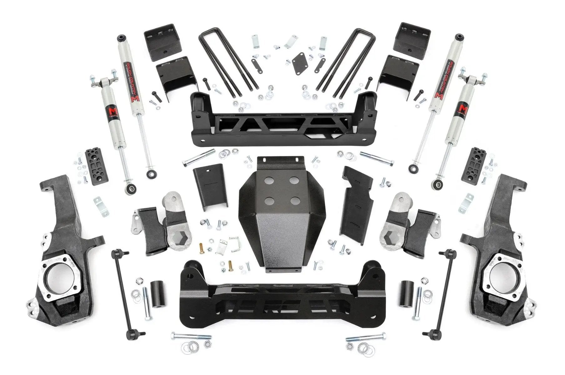 Rough Country 5 Inch Lift Kit | NTD | M1 | Chevy/GMC 2500HD/3500HD (20-26) by Rough Country