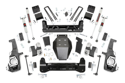 Rough Country 5 Inch Lift Kit | NTD | M1 | Chevy/GMC 2500HD/3500HD (20-26) by Rough Country