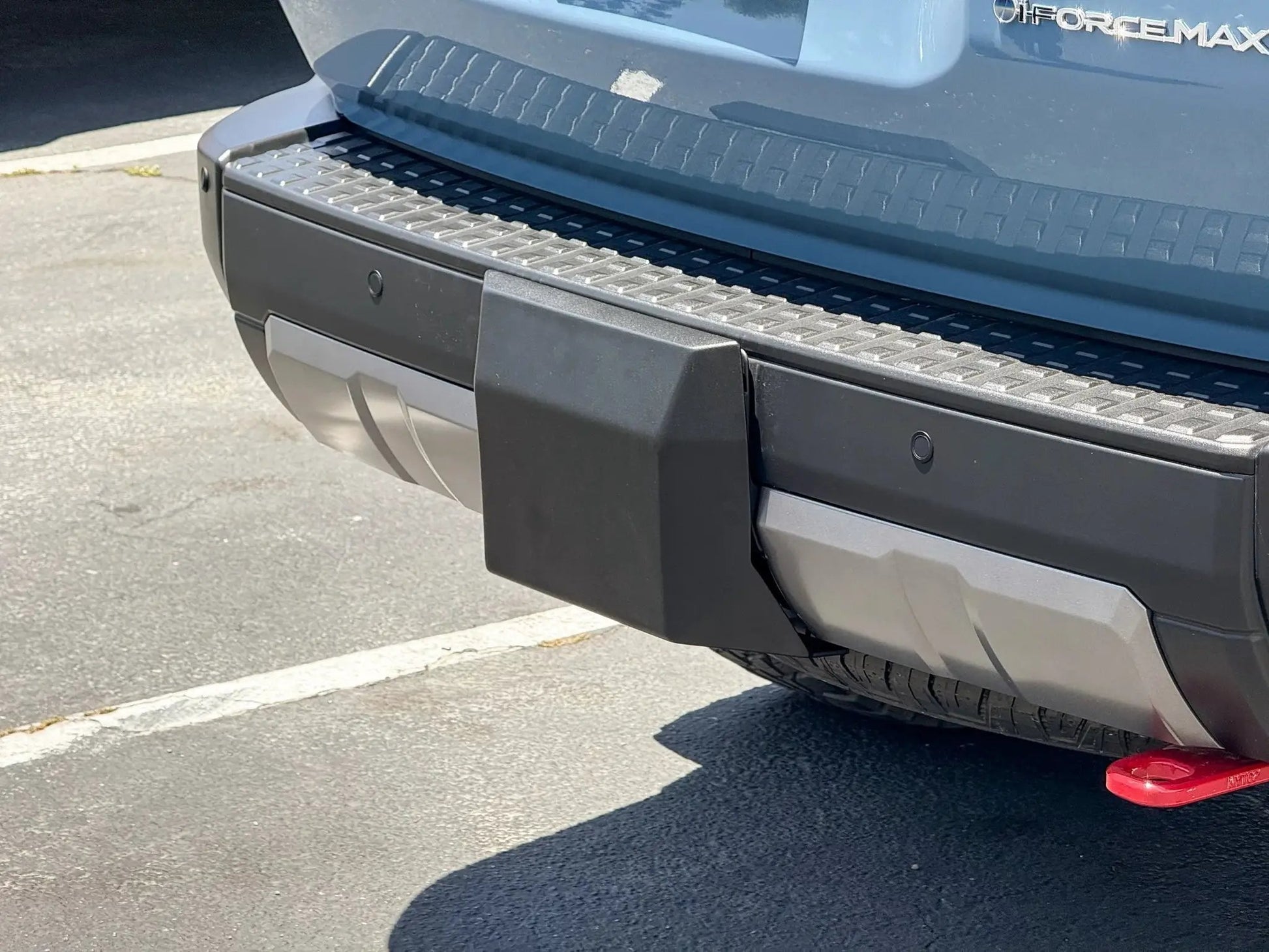 NYTOP 2024-Current Toyota Land Cruiser Rear Hitch Skid Cover by NYTOP