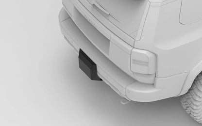 NYTOP 2024-Current Toyota Land Cruiser Rear Hitch Skid Cover by NYTOP