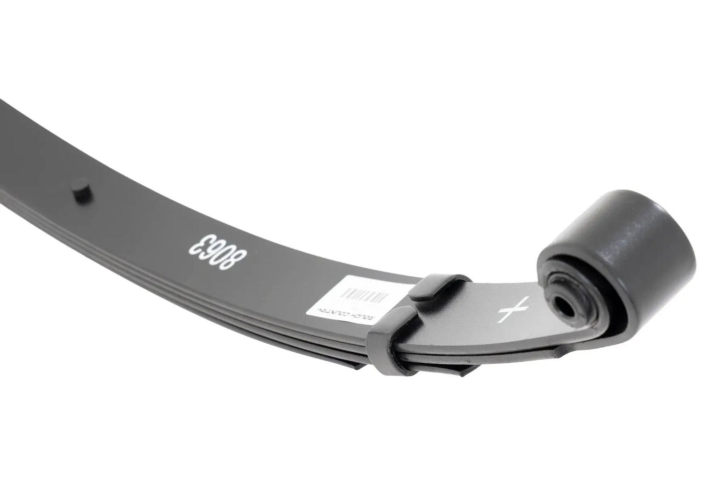 Rough Country Front Leaf Springs | Military Wrap | 4" Lift| Pair | Jeep Wrangler YJ (87-95) by Rough Country
