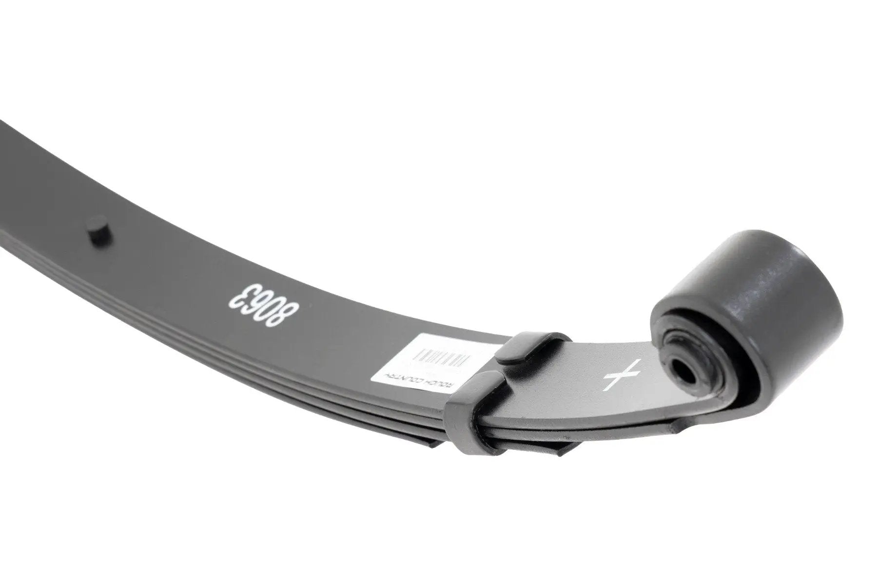 Rough Country Front Leaf Springs | Military Wrap | 4" Lift| Pair | Jeep Wrangler YJ (87-95) by Rough Country
