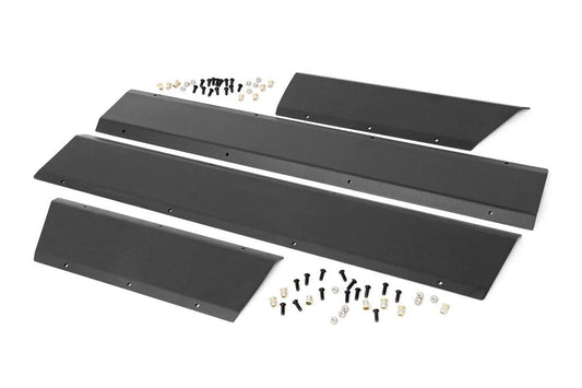 Armadura inferior de puerta | 4 puertas | Jeep Cherokee XJ 2WD/4WD (1984-2001)