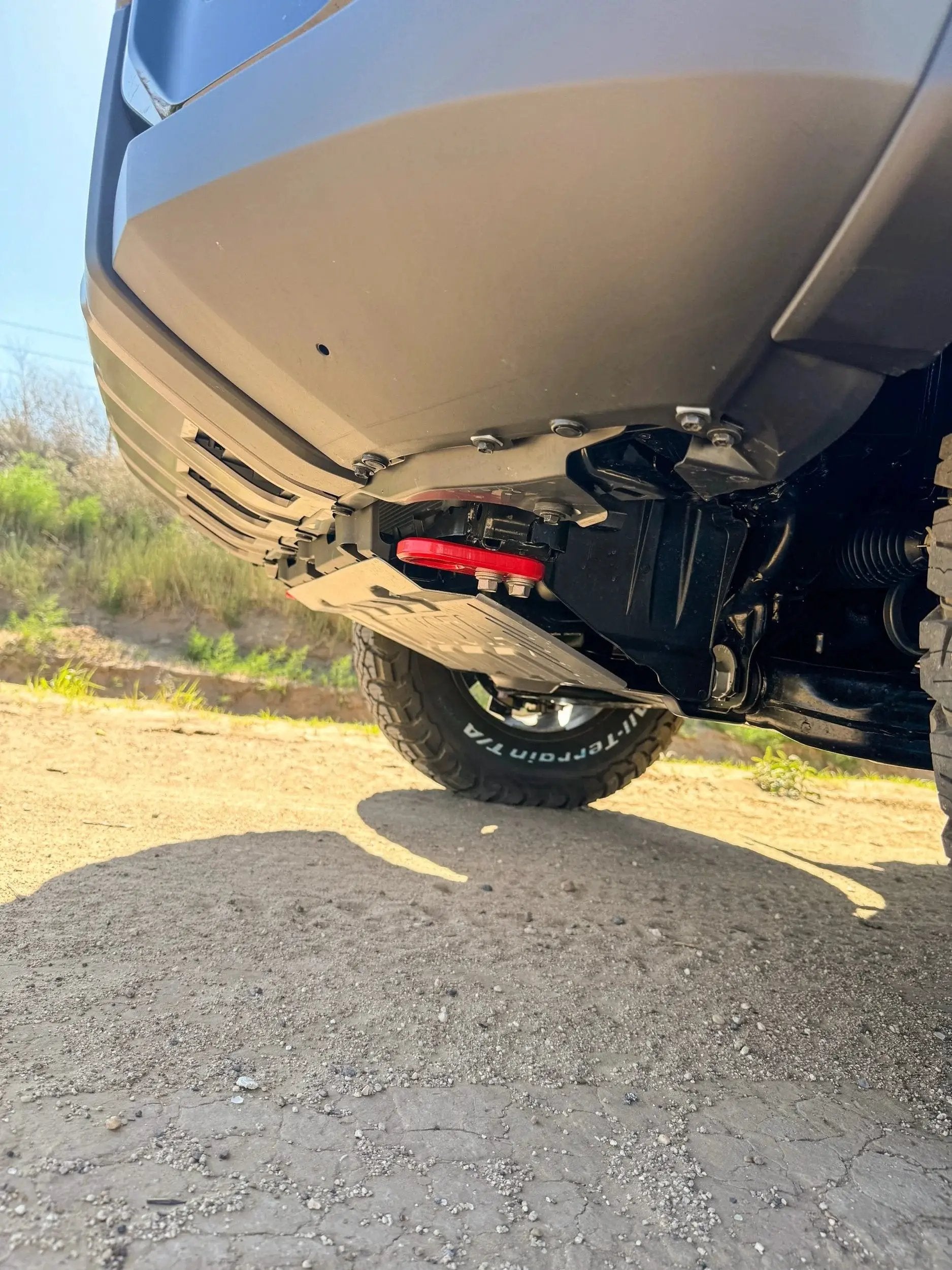 NYTOP 2024-Current Lexus GX550/Toyota Land Cruiser Lower Front Recovery Points by NYTOP