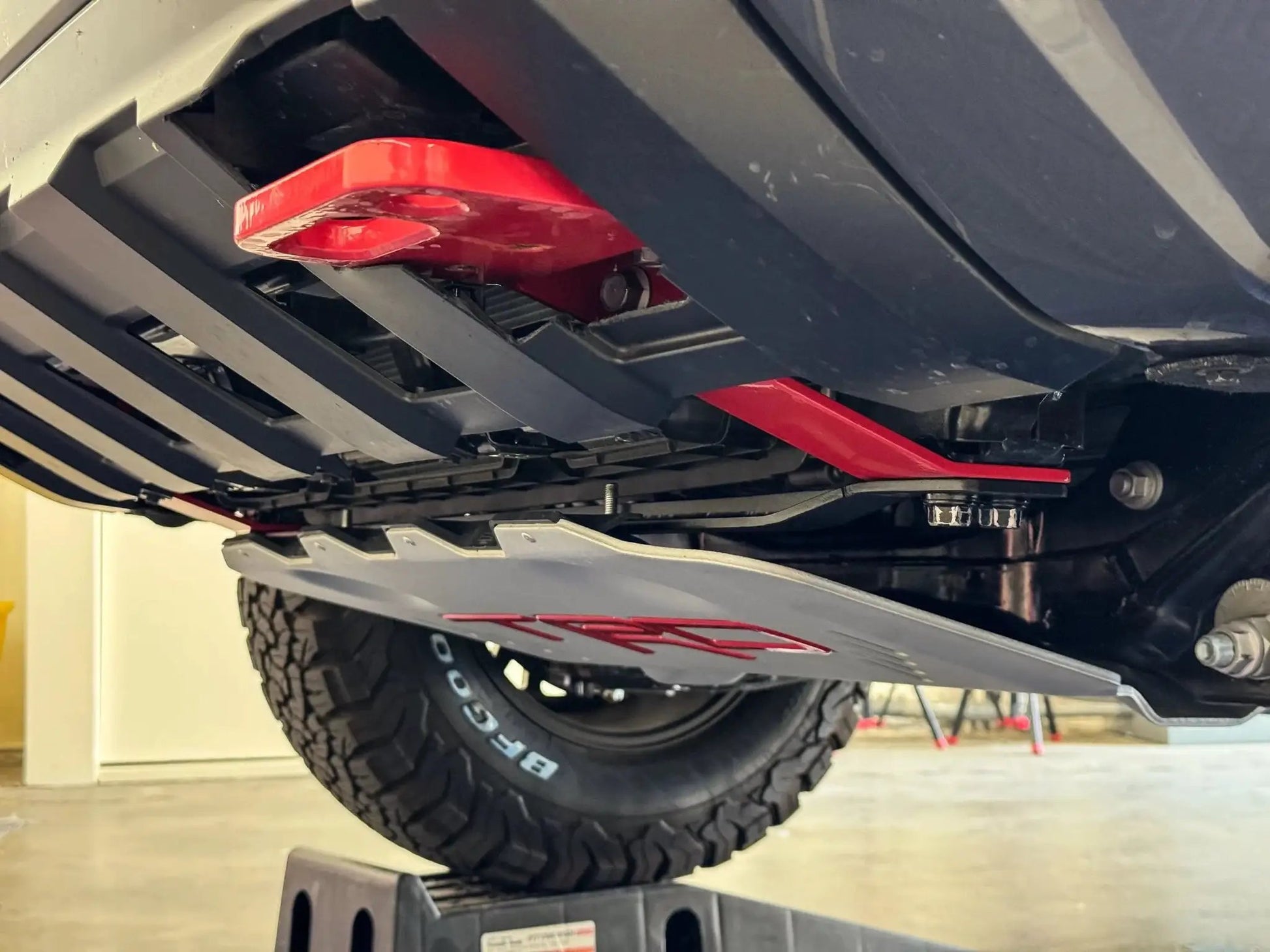 NYTOP 2024-Current Toyota Tacoma Front Frame Cross Member by NYTOP