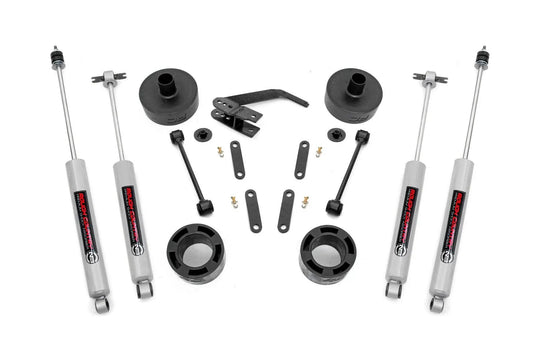 Rough Country 2.5 Inch Lift Kit | Spacers | N3 | Jeep Wrangler JK/Wrangler Unlimited (07-18) by Rough Country