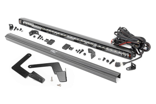 Kit de luces LED | Montaje en parrilla inferior | Fila única Spectrum de 30" | Toyota Tacoma (16-23)