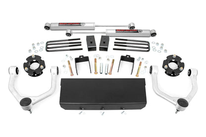Rough Country 3 Inch Lift Kit | N3 Shocks | Nissan Titan XD 2WD/4WD (2016-2024) by Rough Country