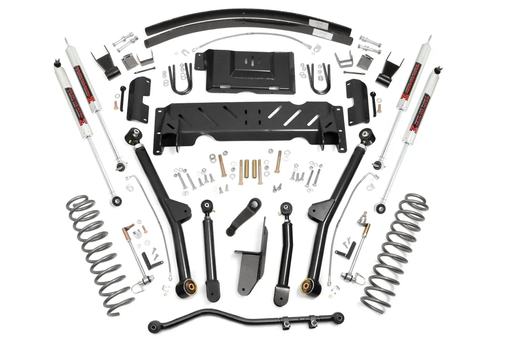Rough Country 4.5 Inch Lift Kit | Long Arm | RR AAL | NP231 | M1 | Jeep Cherokee XJ (84-01) by Rough Country