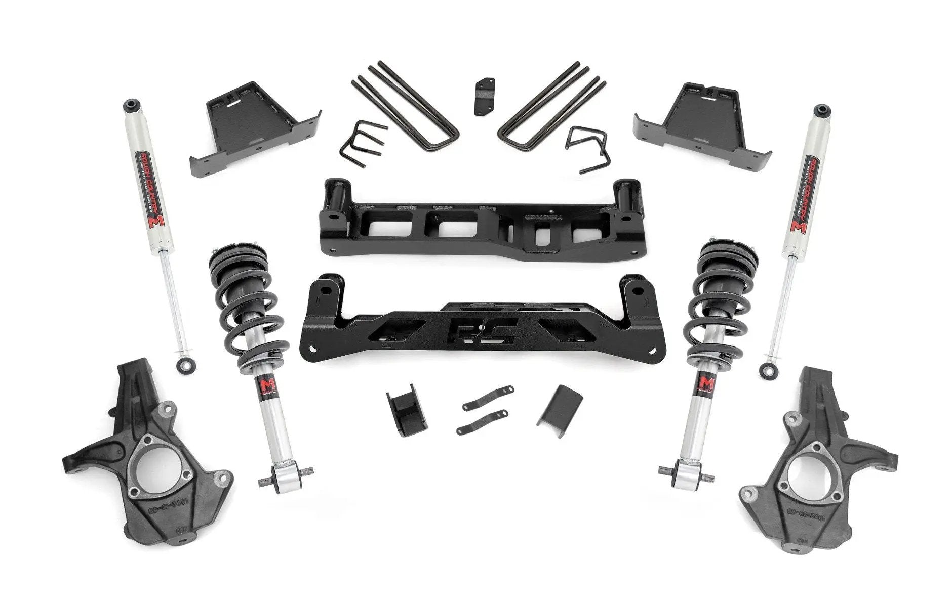 Rough Country 7.5 Inch Lift Kit | M1 Struts/M1 | Chevy/GMC 1500 (07-13) by Rough Country