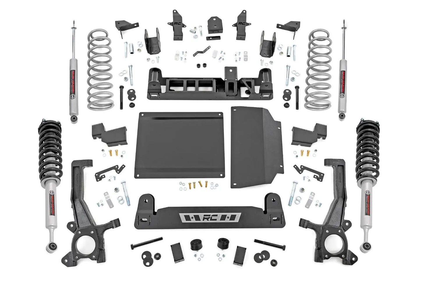 Rough Country 6 Inch Lift Kit | N3 Strut | Rear Coil | Toyota Tundra 4WD (2022-2025) by Rough Country