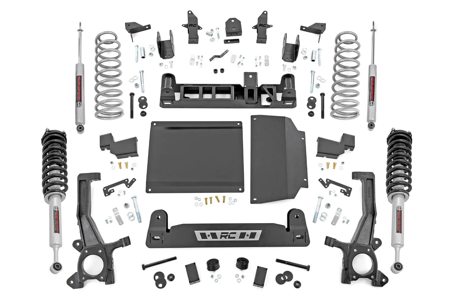 Rough Country 6 Inch Lift Kit | N3 Strut | Rear Coil | Toyota Tundra 4WD (2022-2025) by Rough Country