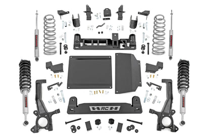 Rough Country 6 Inch Lift Kit | N3 Strut | Rear Coil | Toyota Tundra 4WD (2022-2025) by Rough Country