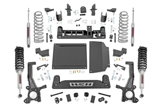 Kit de elevación de 6 pulgadas | Amortiguador N3 | Resorte trasero | Toyota Tundra 4WD (2022-2025)