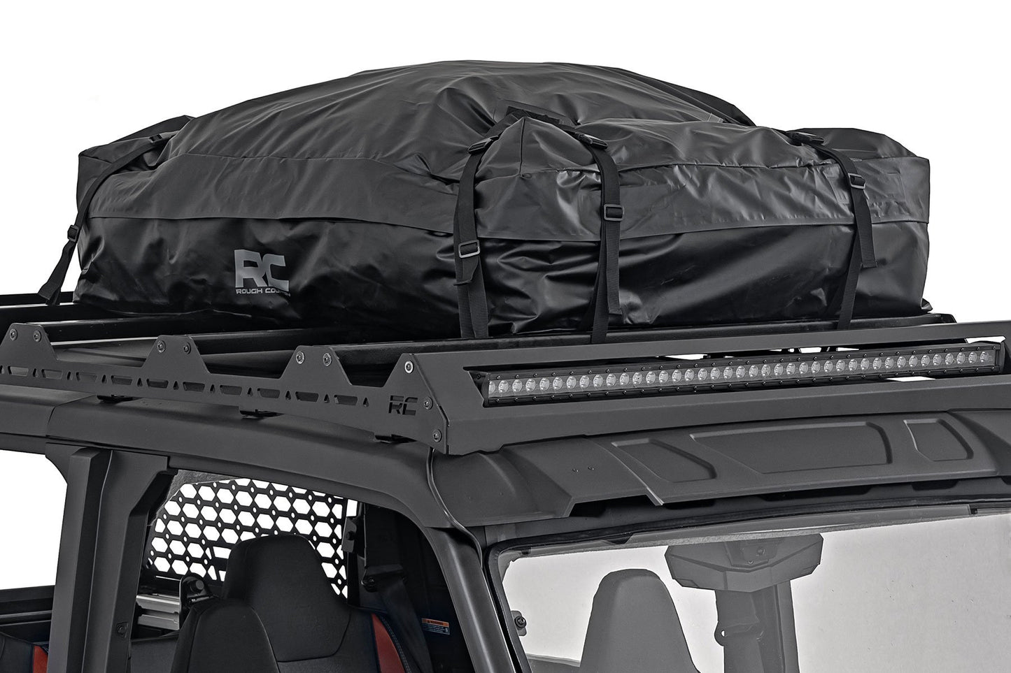Багажник на крышу | 40 дюймов, черный, одинарный ряд | Polaris XPEDITION ADV 5