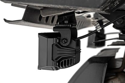 Rough Country LED Light | Under Bed Mount | 3" Chrome Pair | Wide Angle | Polaris XPEDITION ADV 5 by Rough Country