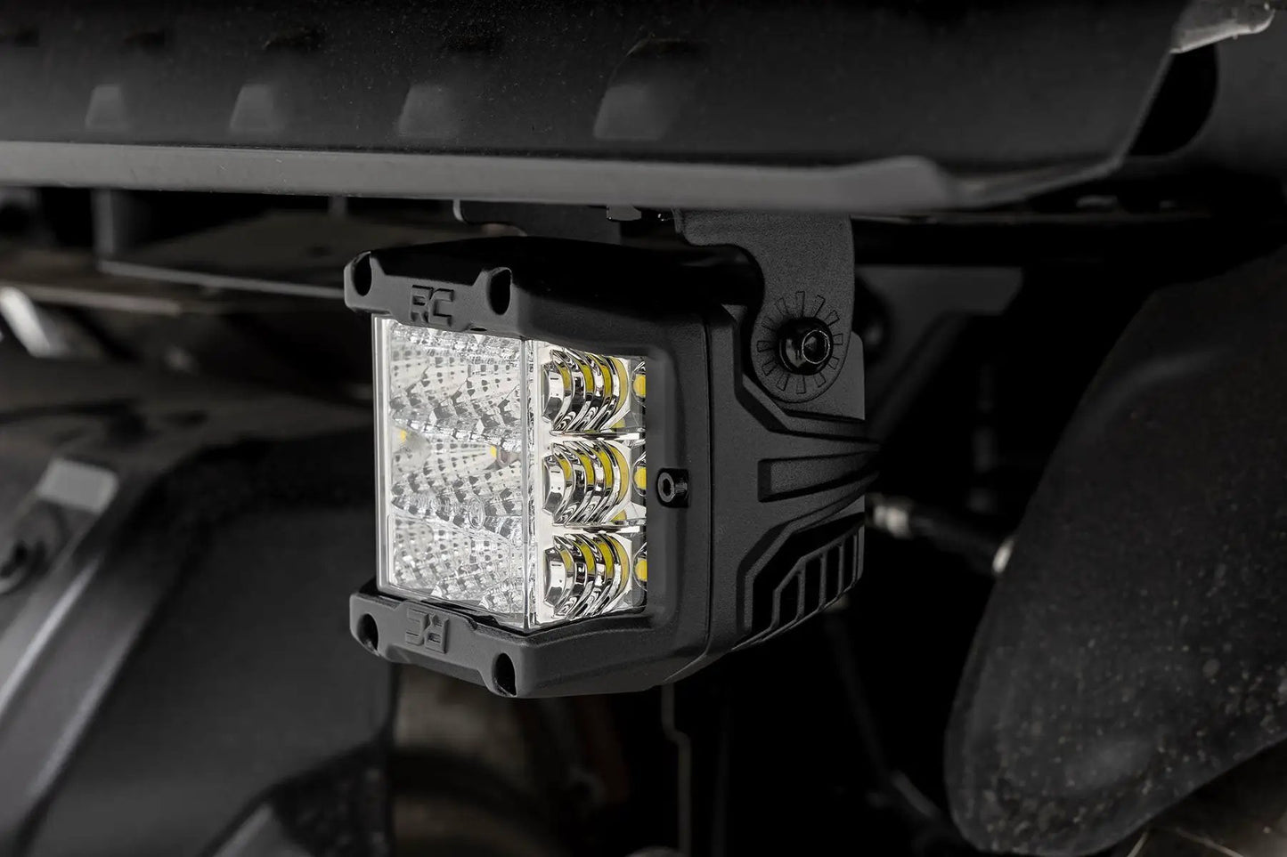 Rough Country LED Light | Under Bed Mount | 2" Spectrum Pair | Polaris XPEDITION ADV 5 by Rough Country