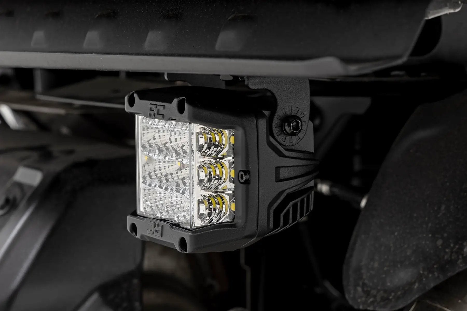 Rough Country LED Light | Under Bed Mount | 2" Spectrum Pair | Polaris XPEDITION ADV 5 by Rough Country