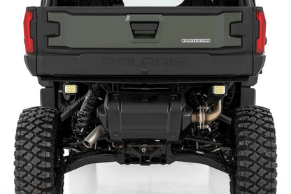 Rough Country LED Light | Under Bed Mount | 2" Black Pair | Flood | Polaris XPEDITION ADV 5 by Rough Country
