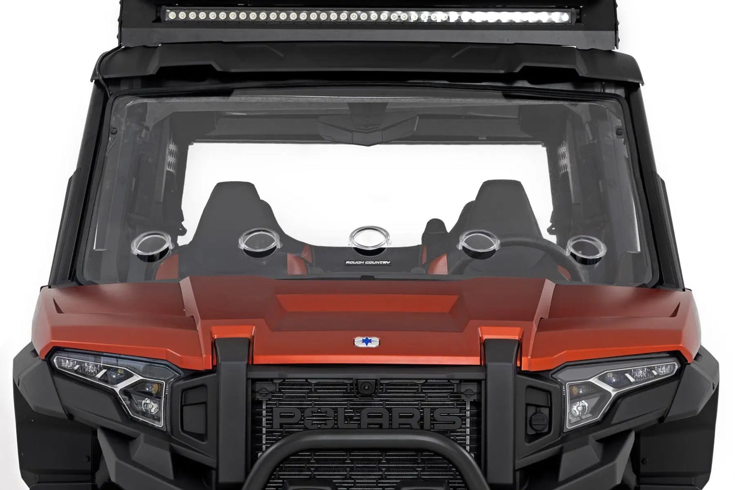 Rough Country Vented Full Windshield | Scratch Resistant | Polaris XPEDITION XP 5 by Rough Country