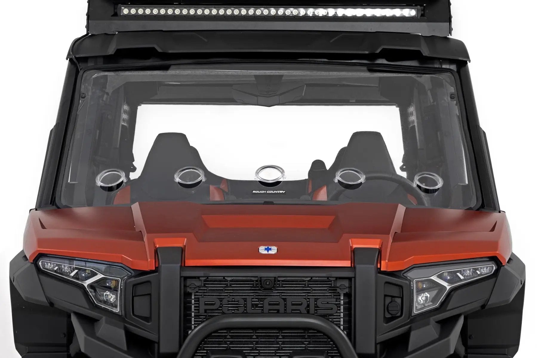 Rough Country Vented Full Windshield | Scratch Resistant | Polaris XPEDITION XP 5 by Rough Country