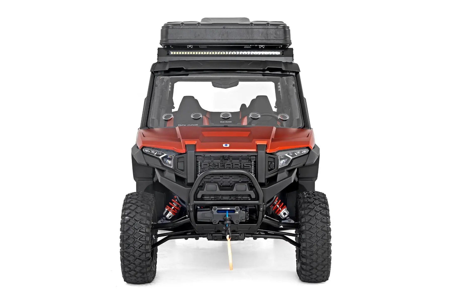 Rough Country Vented Full Windshield | Scratch Resistant | Polaris XPEDITION XP 5 by Rough Country