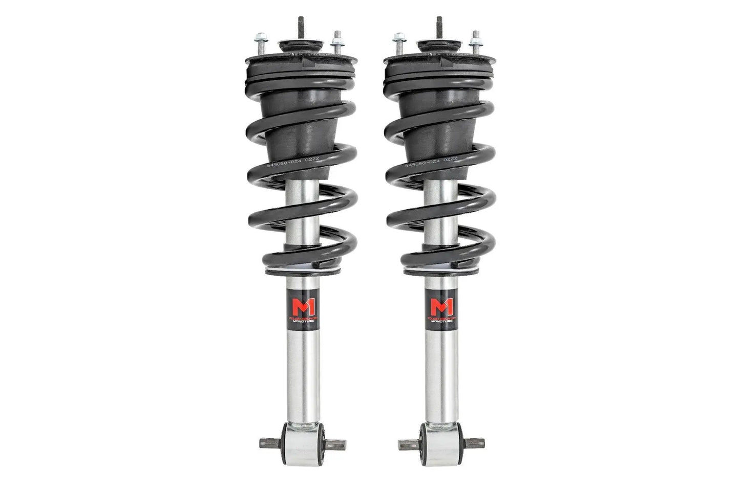 Rough Country M1 Loaded Strut Pair | 7in | Chevy/GMC 1500 2WD/4WD (14-18 & Classic) by Rough Country