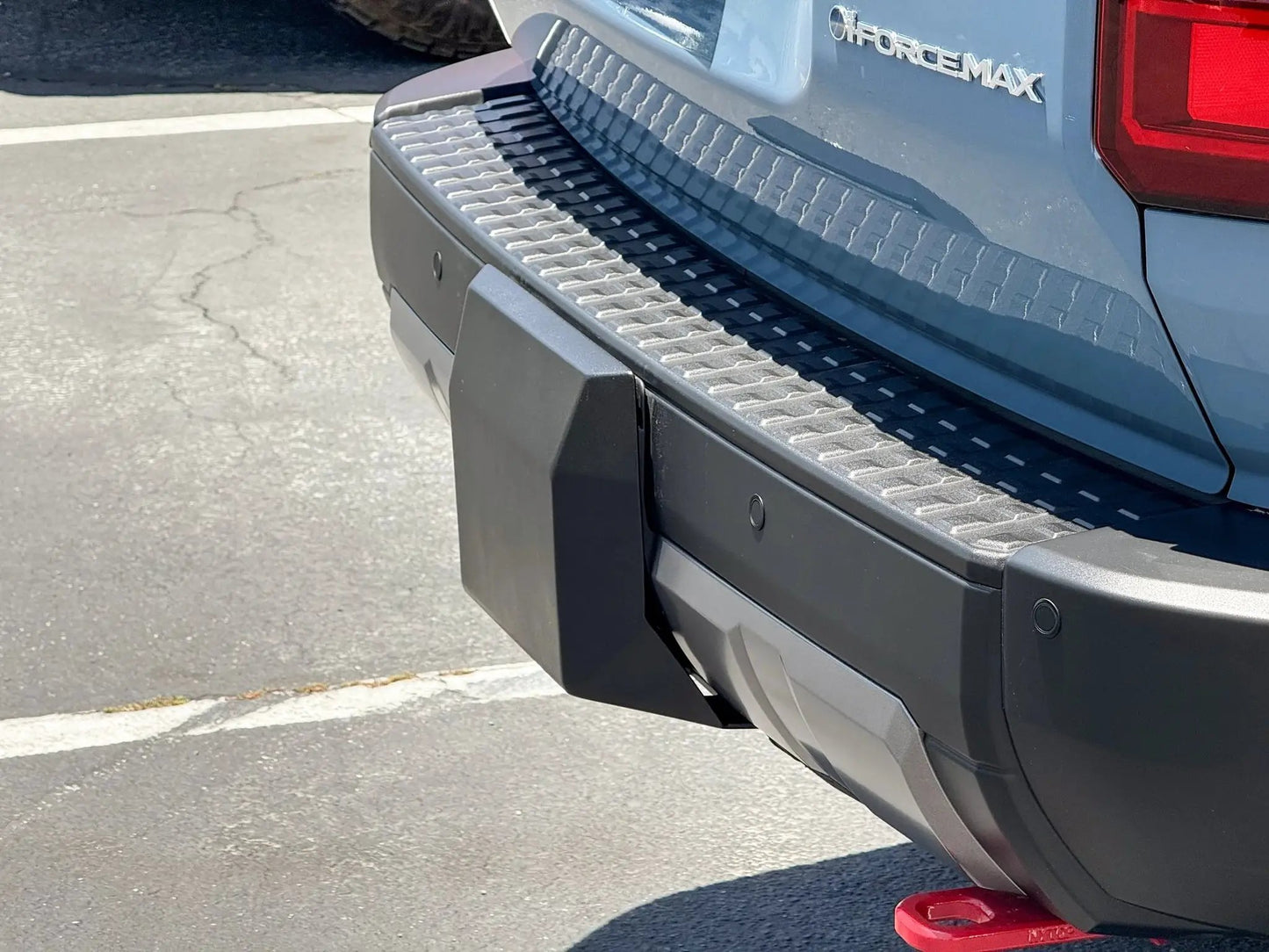 NYTOP 2024-Current Toyota Land Cruiser Rear Hitch Skid Cover by NYTOP