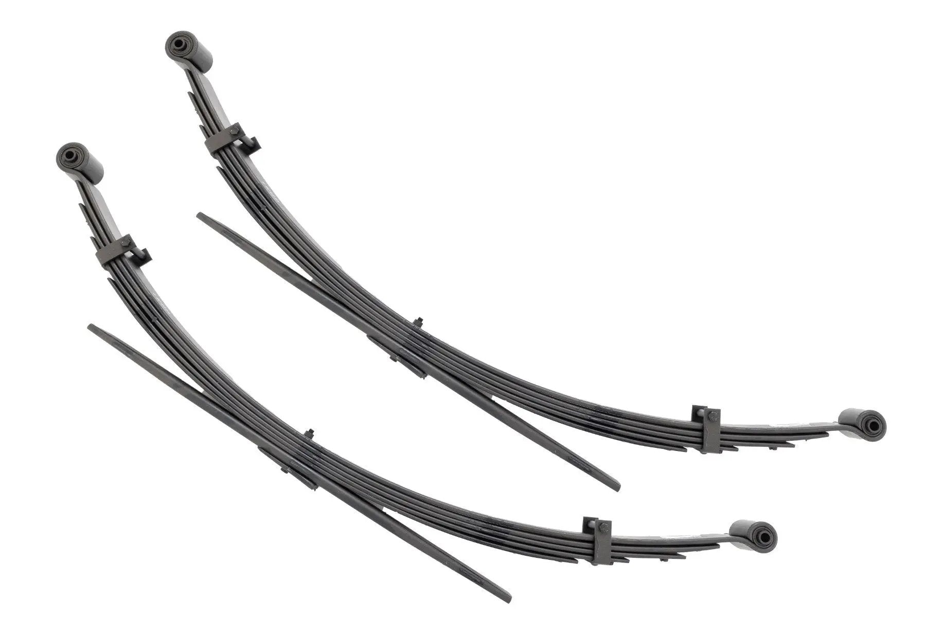 Rough Country Rear Leaf Springs | 3" Lift | Pair | Ford Bronco II (84-90)/Ranger (83-97) by Rough Country