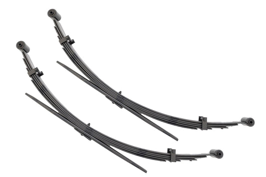 Rough Country Rear Leaf Springs | 3" Lift | Pair | Ford Bronco II (84-90)/Ranger (83-97)