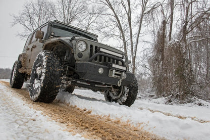 Rough Country 4 Inch Lift Kit | X-Series | Jeep Wrangler Unlimited 2WD/4WD (2007-2018) by Rough Country