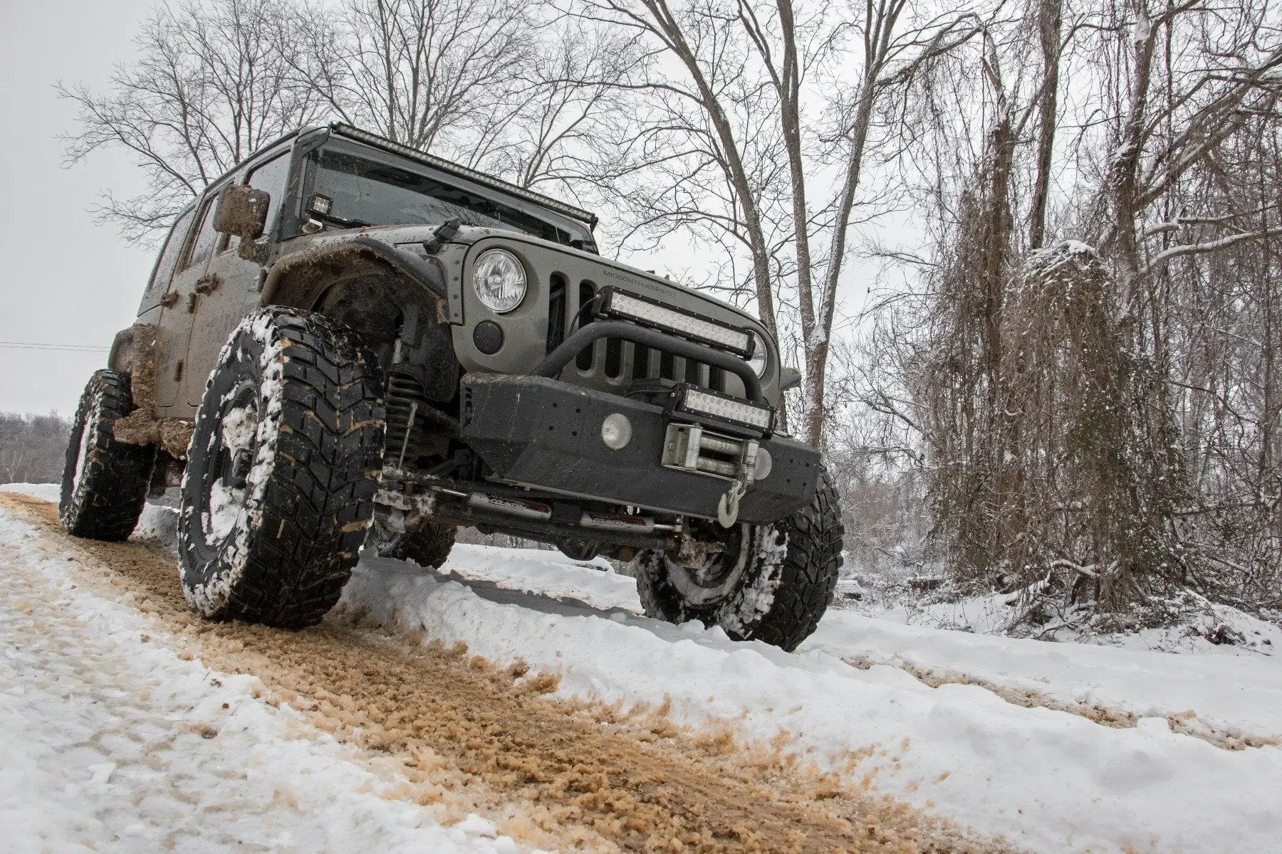 Rough Country 4 Inch Lift Kit | X-Series | M1 | Jeep Wrangler Unlimited 2WD/4WD (2007-2018) by Rough Country
