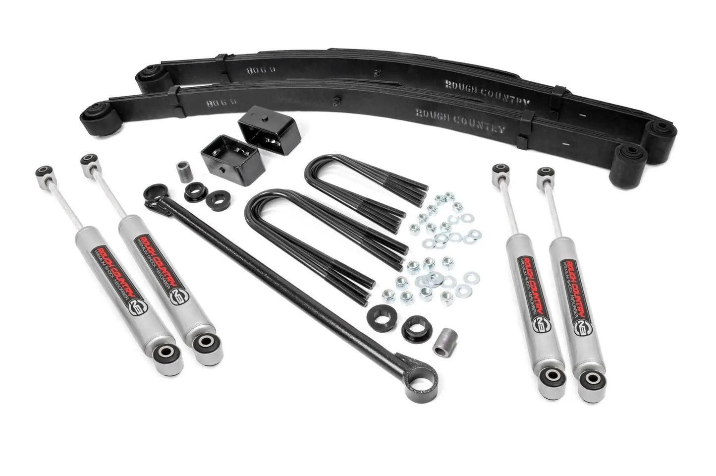 Rough Country 3 Inch Lift Kit | Ford Excursion 4WD (2000-2005) by Rough Country