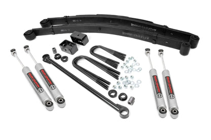 Rough Country 3 Inch Lift Kit | Ford Excursion 4WD (2000-2005) by Rough Country