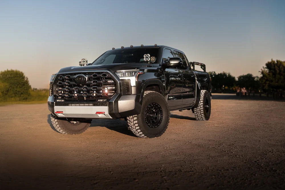NYTOP 2022-Current Toyota Tundra Front Hybrid Bumper Upgrade