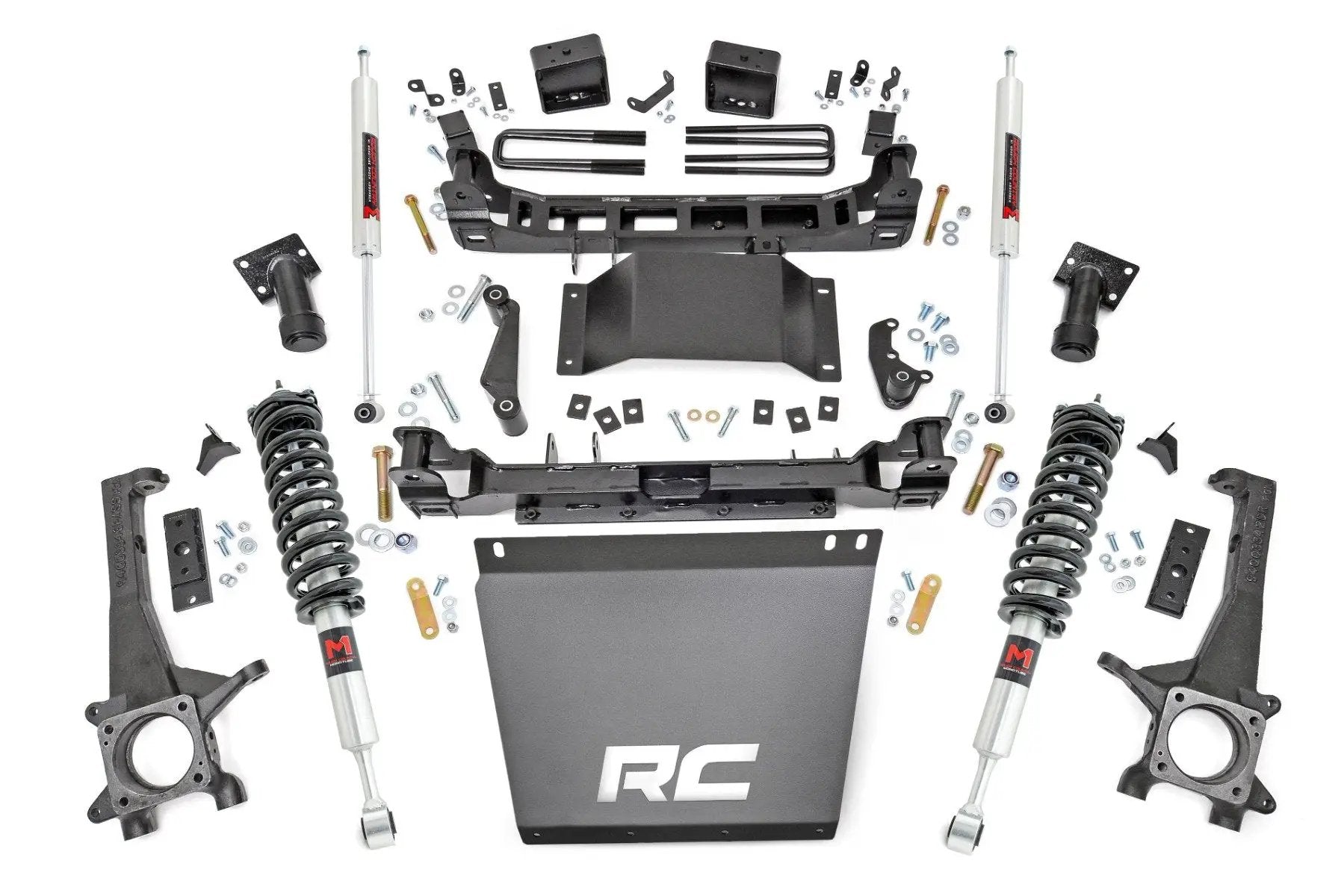 Rough Country 6 Inch Lift Kit | M1 Struts/M1 | Toyota Tacoma 2WD/4WD (2016-2023) by Rough Country