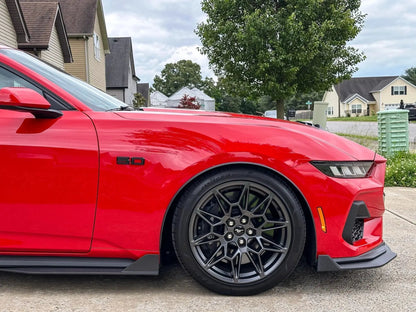 NYTOP 2024-Current Ford Mustang Front Fender Flares by NYTOP