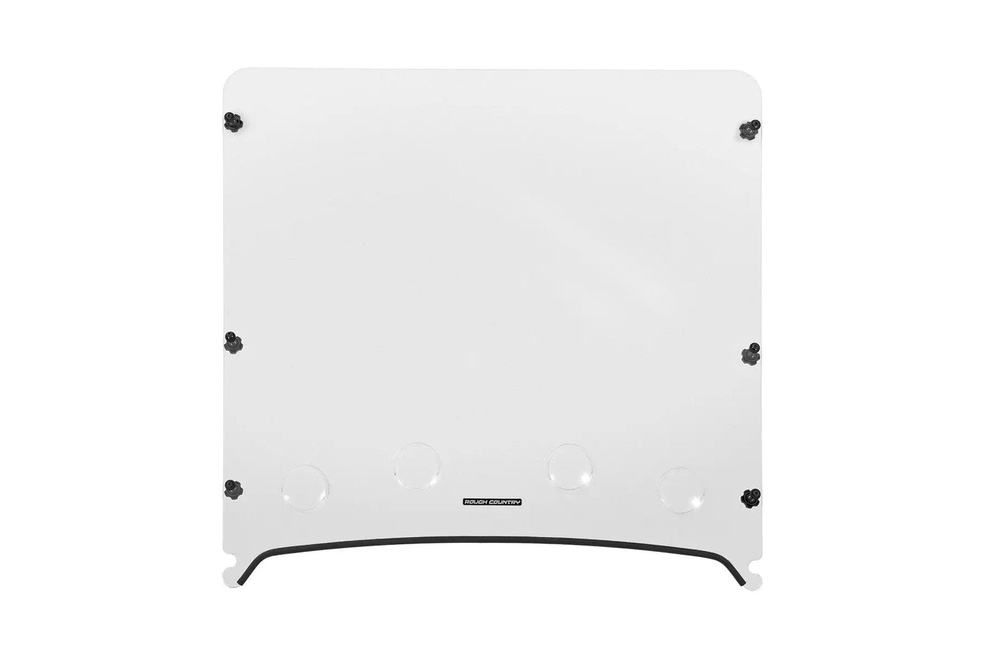 Rough Country Vented Full Windshield | Scratch Resistant | Yamaha Drive2 by Rough Country