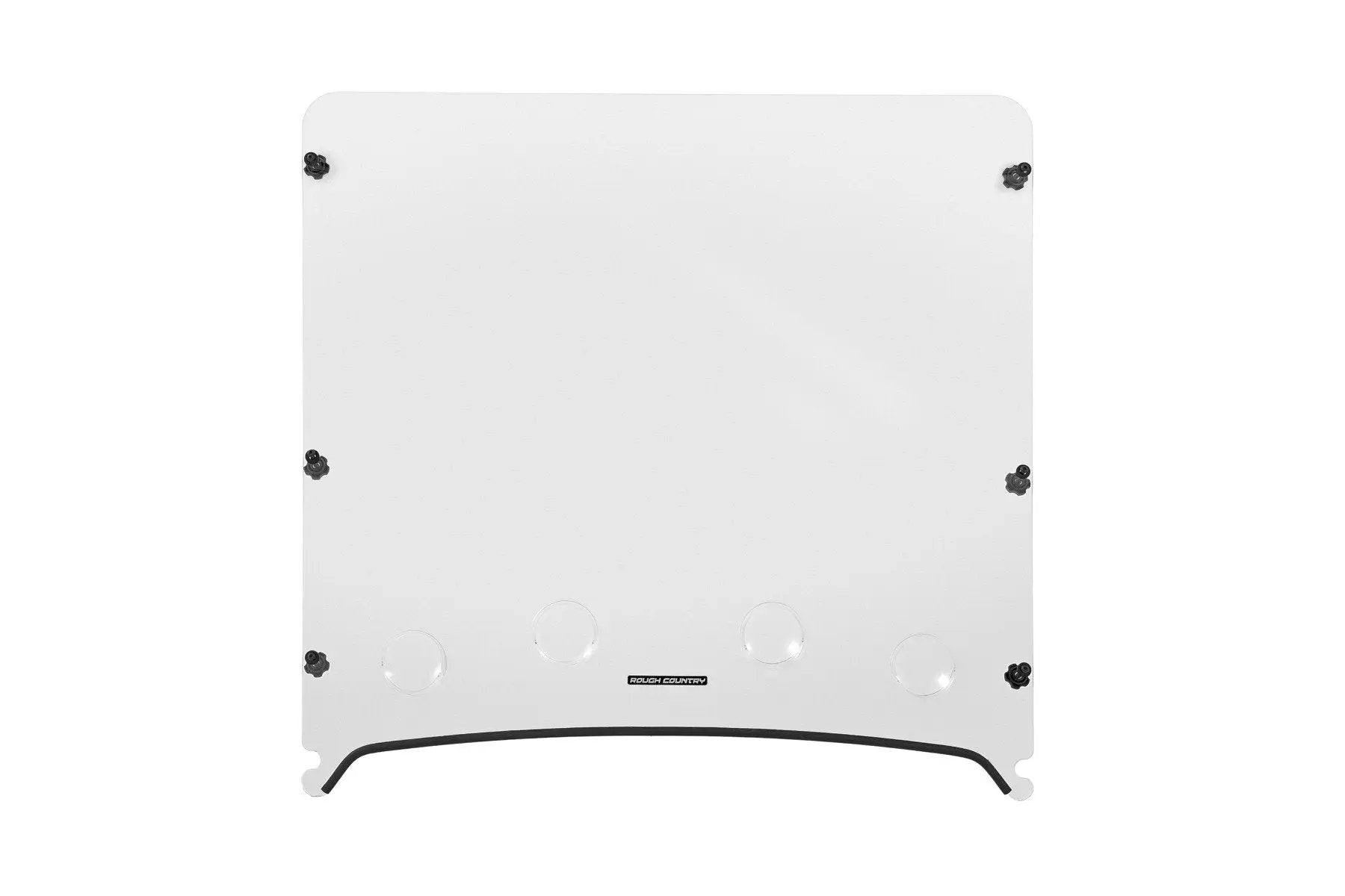 Rough Country Vented Full Windshield | Scratch Resistant | Yamaha Drive2 by Rough Country