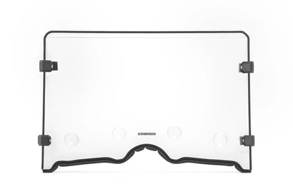 Rough Country Vented Full Windshield | Scratch Resistant | Yamaha Rhino 450/Rhino 700 by Rough Country