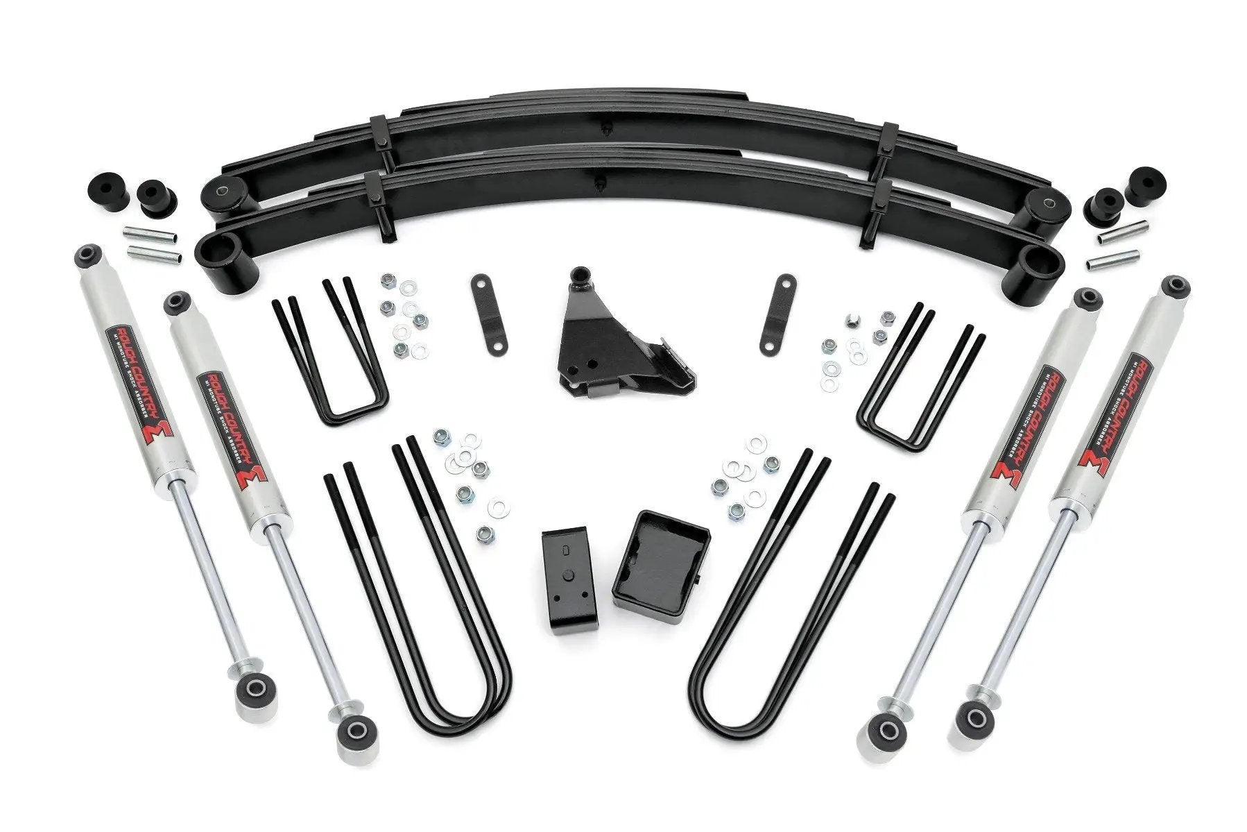 Rough Country 6 Inch Lift Kit | Rear Blocks | M1 | Ford F-250/F-350 Super Duty 4WD (99-04) by Rough Country