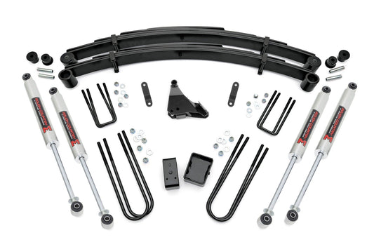 Kit de elevación de 6 pulgadas | Bloques traseros | M1 | Ford F-250/F-350 Super Duty 4WD (99-04)