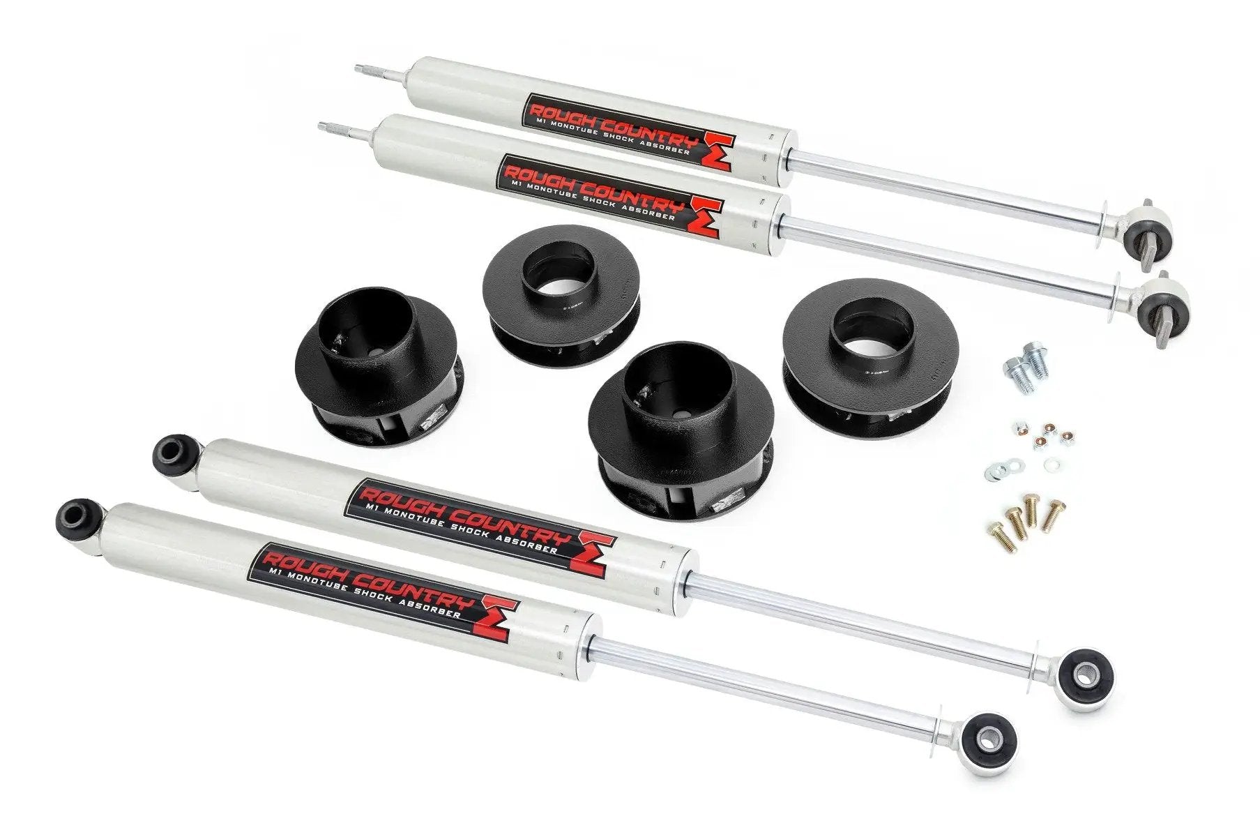 Rough Country 2 Inch Leveling Kit | M1 | Jeep Grand Cherokee WJ 2WD/4WD (1999-2004) by Rough Country