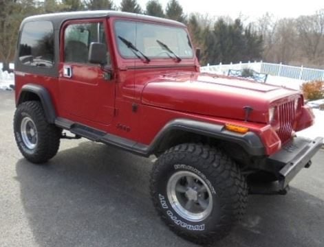 Комплект для лифта 2,5 дюйма | Jeep Wrangler YJ 4WD (1987-1995)