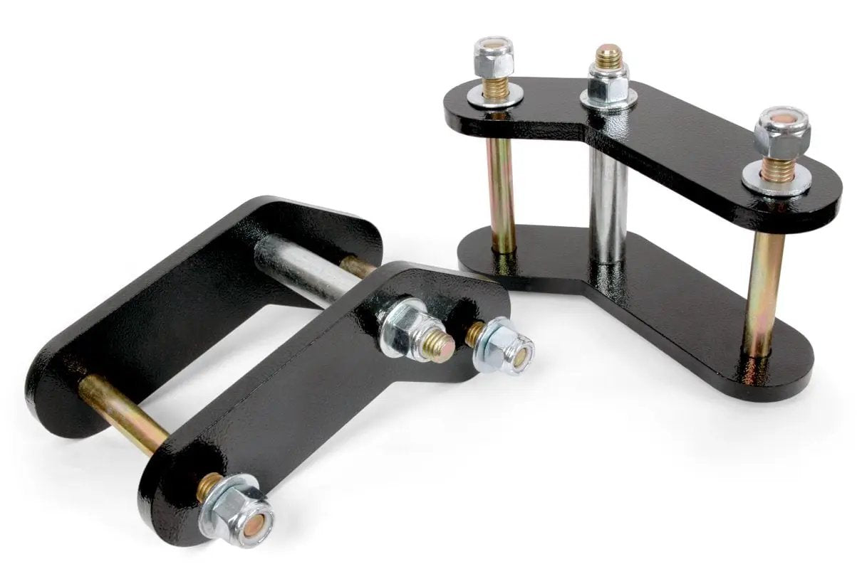 Rough Country Boomerang Shackle | YJ 1.25 | CJ RR 1.75 | Jeep CJ5/CJ7 (76-86)/Wrangler YJ (87-95) by Rough Country