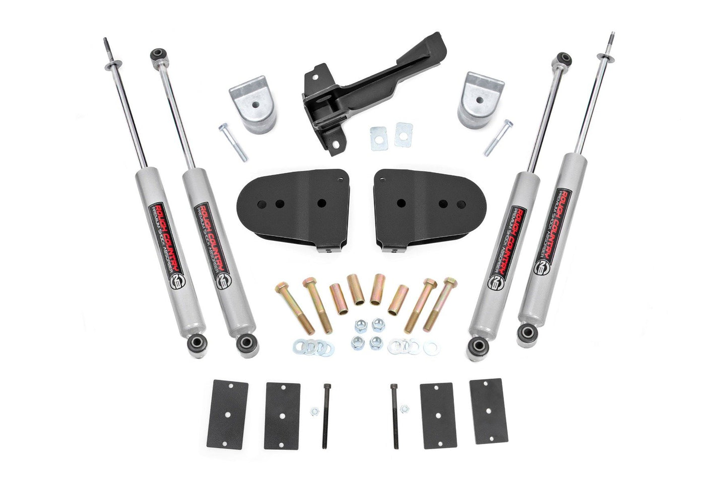 Rough Country 3 Inch Lift Kit | Tremor | N3 | Ford F-250/F-350 Super Duty 4WD (2023-2026)