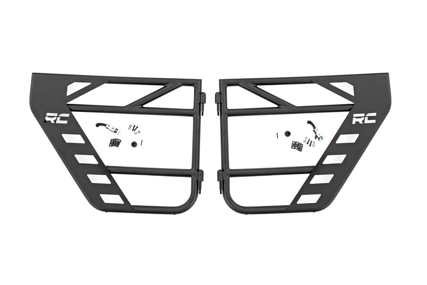 Rough Country Tubular Doors | Rear | Jeep Wrangler JK/Wrangler Unlimited (2007-2018) by Rough Country