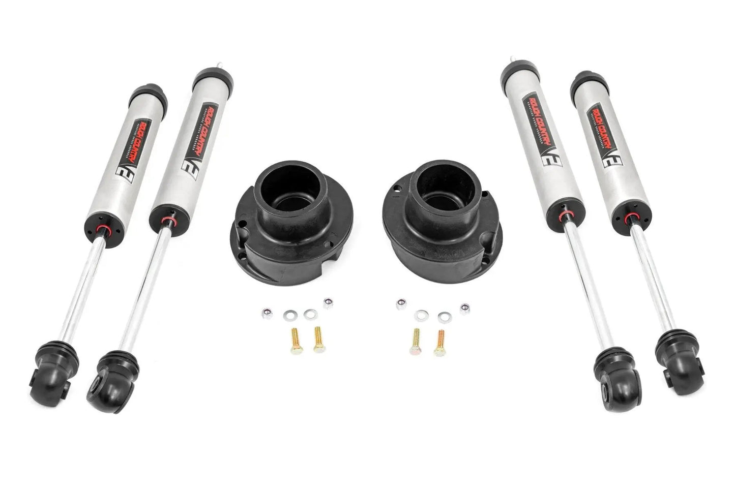 Rough Country 2.5 Inch Leveling Kit | RR Leaf | V2 | Ram 2500 (14-26)/3500 (13-26) by Rough Country